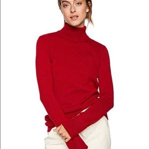 Equipment Ully Cashmere Sweater XS Pinot Noir